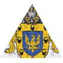 Wooden Puzzle Triangle 