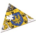 Wooden Puzzle Triangle 