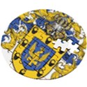 Wooden Puzzle Round 