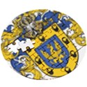 Wooden Puzzle Round 