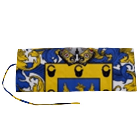 Soto Coat of Arm Roll Up Canvas Pencil Holder (S) from ArtsNow.com