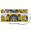 Roll Up Canvas Pencil Holder (S) 