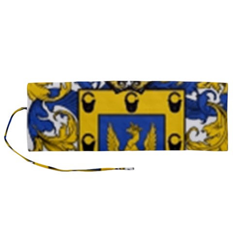 Soto Coat of Arm Roll Up Canvas Pencil Holder (M) from ArtsNow.com
