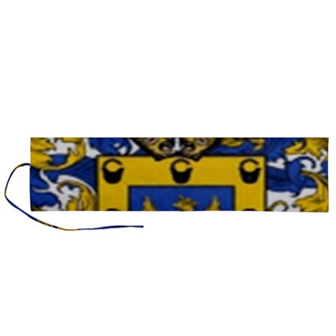 Soto Coat of Arm Roll Up Canvas Pencil Holder (L) from ArtsNow.com