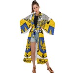 Soto Coat of Arm Maxi Kimono
