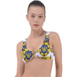 Soto Coat of Arm Ring Detail Bikini Top