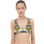 Soto Coat of Arm Classic Banded Bikini Top