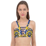 Soto Coat of Arm Cage Up Bikini Top