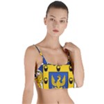 Soto Coat of Arm Layered Top Bikini Top 
