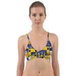 Soto Coat of Arm Wrap Around Bikini Top