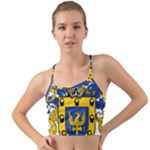 Soto Coat of Arm Mini Tank Bikini Top