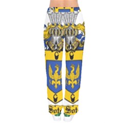 Women Velvet Drawstring Pants 