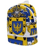 Soto Coat of Arm Zip Bottom Backpack
