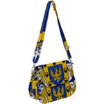Soto Coat of Arm Saddle Handbag