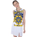Soto Coat of Arm Women s Sleeveless Sports Top