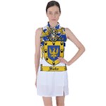 Soto Coat of Arm Women s Sleeveless Polo Tee