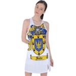 Soto Coat of Arm Racer Back Mesh Tank Top