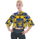 Soto Coat of Arm Mock Neck Tee