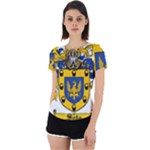 Soto Coat of Arm Back Cut Out Sport Tee