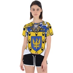 Open Back Sport T-Shirt 