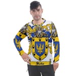Soto Coat of Arm Men s Pique Long Sleeve Tee