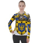 Soto Coat of Arm Women s Pique Long Sleeve Tee