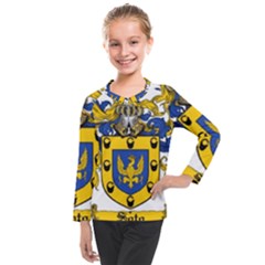 Kids  Long Mesh T-Shirt 