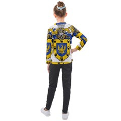 Kids  Long Mesh T-Shirt 