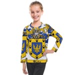 Soto Coat of Arm Kids  Long Mesh Tee
