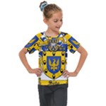 Soto Coat of Arm Kids  Mesh Piece Tee
