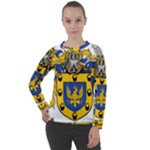 Soto Coat of Arm Women s Long Sleeve Raglan Tee