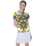 Soto Coat of Arm Women s Polo Tee