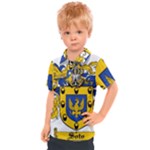 Soto Coat of Arm Kids  Polo Tee
