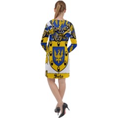 Long Sleeve Hoodie Dress 