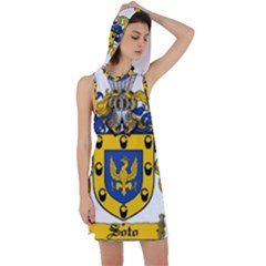 Racer Back Hoodie Dress 