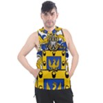 Soto Coat of Arm Men s Sleeveless Hoodie