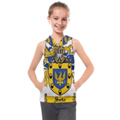 Kids  Sleeveless Hoodie 
