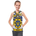 Soto Coat of Arm Kids  Sleeveless Hoodie