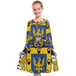 Soto Coat of Arm Kids  Midi Sailor Dress