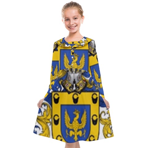 Soto Coat of Arm Kids  Midi Sailor Dress from ArtsNow.com