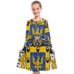 Soto Coat of Arm Kids  Midi Sailor Dress from ArtsNow.com