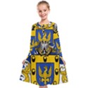 Kids  Midi Sailor Dress 