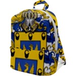 Soto Coat of Arm Zip Up Backpack