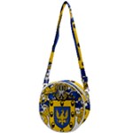 Chakra Design Crossbody Circle Bag
