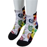 Chakra Design Men s Low Cut Socks