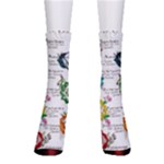 Chakra Design Men s Crew Socks