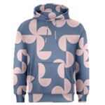 Pink And Blue Shapes Men s Core Hoodie