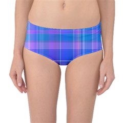 Mid-Waist Bikini Bottoms 