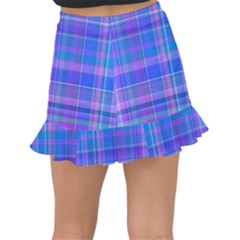 Fishtail Mini Chiffon Skirt 