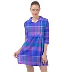 Mini Skater Shirt Dress 